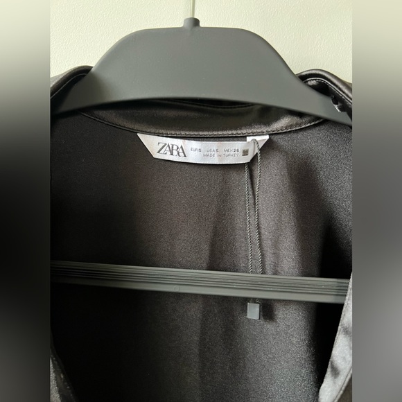 NWT Zara Black Dress - Picture 2 of 4